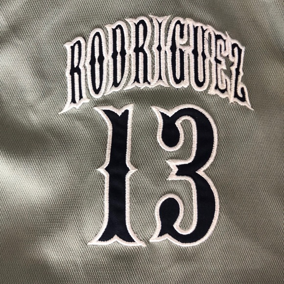 Infant NY Yankees Rodriguez # 13 shorts set. 12M - Picture 4 of 7